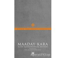 Maaday- Kara - Salahaddin Bekki - Ötüken Neşriyat