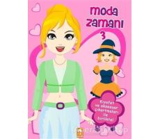 Moda Zamanı - 3 - Kolektif - Eksik Parça Yayınları