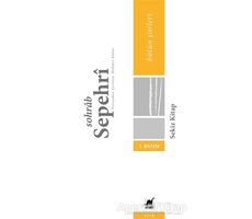 Sekiz Kitap - Sohrab Sepehri - Ayrıntı Yayınları