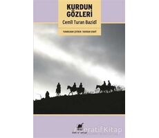 Kurdun Gözleri - Cemil Turan Bazidi - Ayrıntı Yayınları