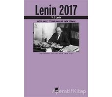 Lenin 2017 - Vladimir İlyiç Lenin - Ayrıntı Yayınları