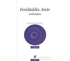 Esrarname - Feridüddin Attar - Ayrıntı Yayınları