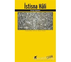 İstisna Hali - Giorgio Agamben - Ayrıntı Yayınları