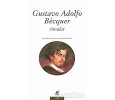 Rimalar - Gustavo Adolfo Becquer - Ayrıntı Yayınları