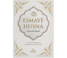 Esmaye Husna - Muhammed Şerif Dursun - Ravza Yayınları