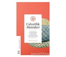 Celvetilik Metinleri - Kolektif - Ketebe Yayınları