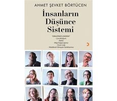 İnsanların Düşünce Sistemi - Ahmet Şevket Börtücen - Cinius Yayınları