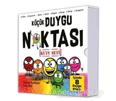 Küçük Duygu Noktası Kutu Seti - Diane Alber - Beta Kids