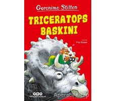 Triceratops Baskını - Geronimo Stilton - Yapı Kredi Yayınları