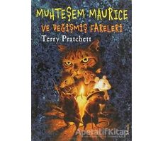 Muhteşem Maurice ve Değişmiş Fareleri - Terry Pratchett - Tudem Yayınları