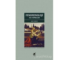 Fenomenoloji: İlk Temeller - Dan Zahavi - Ayrıntı Yayınları