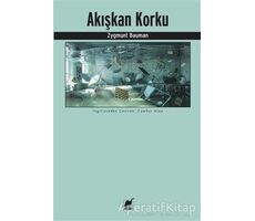 Akışkan Korku - Zygmunt Bauman - Ayrıntı Yayınları