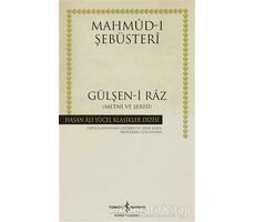 Gülşen-i Raz - Mahmud-ı Şebüsteri - İş Bankası Kültür Yayınları