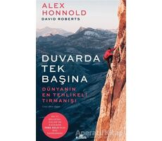 Duvarda Tek Başına - David Roberts - Kronik Kitap