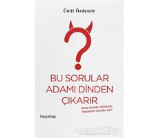 Bu Sorular Adamı Dinden Çıkarır - Ümit Özdemir - Hayykitap