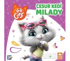 Cesur Kedi Milady - Kolektif - Eksik Parça Yayınları
