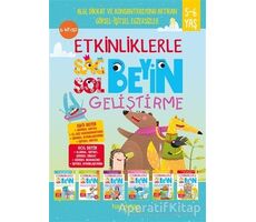 Etkinliklerle Sağ Beyin Sol Beyin Geliştirme - Canan Öztürk - Hayykitap