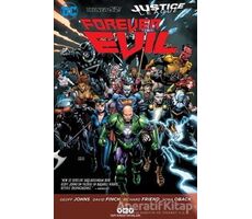 Justice League Forever Evil: Daima Kötülük - David Finch - Yapı Kredi Yayınları