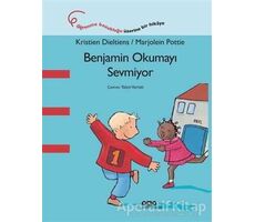 Benjamin Okumayı Sevmiyor - Kristien Dieltiens - Yapı Kredi Yayınları