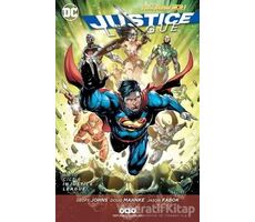 Justice League Cilt 6 - Injustice League - Doug Mahnke - Yapı Kredi Yayınları