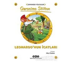 Leonardo’nun İcatları - Zamanda Yolculuk - Geronimo Stilton - Yapı Kredi Yayınları