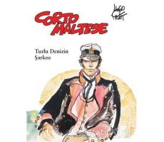 Corto Maltese 1 - Tuzlu Denizin Şarkısı - Hugo Pratt - Yapı Kredi Yayınları
