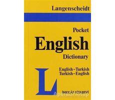 Langenscheidt Pocket English Dictionary English-Turkish / Turkish-English
