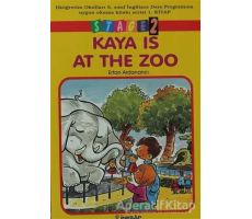 Kaya Is At The Zoo Stage 2 - Ertan Ardanancı - İnkılap Kitabevi