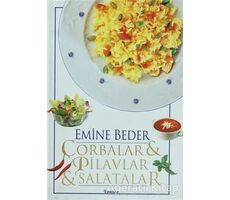 Çorbalar & Pilavlar & Salatalar - Emine Beder - İnkılap Kitabevi