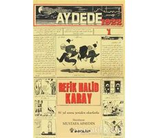 Aydede - 1922-1 - Refik Halid Karay - İnkılap Kitabevi