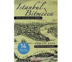İstanbul Bitmeden - Ayşegül Kaya - İnkılap Kitabevi