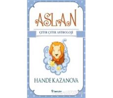 Aslan - Çıtır Çıtır Astroloji - Hande Kazanova - İnkılap Kitabevi