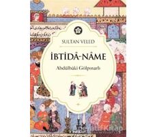 İbtida-Name - Sultan Veled - İnkılap Kitabevi