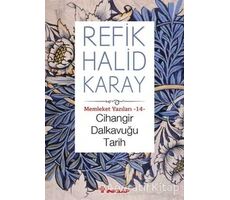 Cihangir Dalkavuğu Tarih - Refik Halid Karay - İnkılap Kitabevi