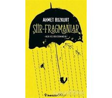 Şiir - Fragmanlar - Ahmet Bozkurt - İnkılap Kitabevi