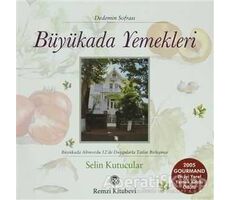 Büyükada Yemekleri Dedemin Sofrası - Selin Kutucular - Remzi Kitabevi