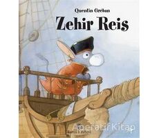 Zehir Reis - Quentin Greban - Remzi Kitabevi