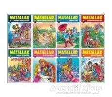 Masallar (8 Kitap) - Necla Ülkü Kuglin - Bilgi Yayınevi