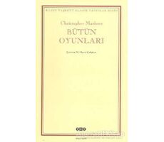 Bütün Oyunları - Christopher Marlowe - Yapı Kredi Yayınları