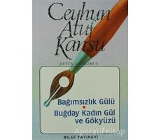 Bağımsızlık Gülü Buğday, Kadın, Gül ve Gökyüzü - Ceyhun Atuf Kansu - Bilgi Yayınevi