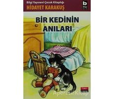 Bir Kedinin Anıları - Hidayet Karakuş - Bilgi Yayınevi