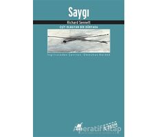 Saygı - Richard Sennett - Ayrıntı Yayınları