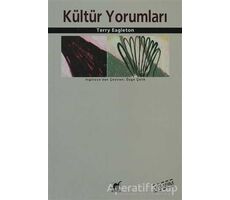 Kültür Yorumları - Terry Eagleton - Ayrıntı Yayınları