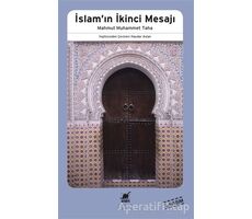 İslamın İkinci Mesajı - Mahmut Muhammet Taha - Ayrıntı Yayınları