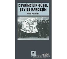 Devrimcilik Güzel Şey Be Kardeşim - Melih Pekdemir - Ayrıntı Yayınları