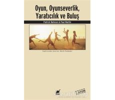 Oyun, Oyunbazlık, Yaratıcılık ve İnovasyon - Paul Martin - Ayrıntı Yayınları