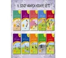 İmam Hatip Ortaokulu 6. Sınıf Arapça Hikaye Seti 10 Kitap - Azim Kitap