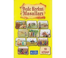 Dede Korkut Masalları 10 Kitap Takım Parıltı Yayıncılık