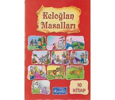 Keloğlan Masalları 10 Kitap Takım Parıltı Yayıncılık