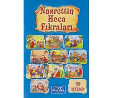 Nasrettin Hoca Fıkraları 10 Kitap Takım Parıltı Yayıncılık